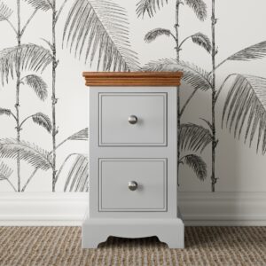 2 drawer bedside