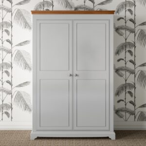 Large 2 door wardrobe