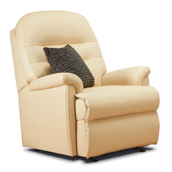 Keswick Fixed Leather Chair