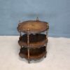 Leather Bound Wot Not Table