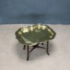 Brass Plate Table - Image 3