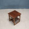 Cherry Wood Lamp, Side or Coffee Table - Image 3