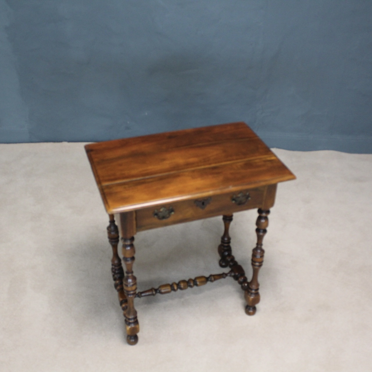 Console Table in Solid Walnut with Drawer - Image 3