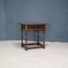Hall Table in Solid Walnut with one Drawer