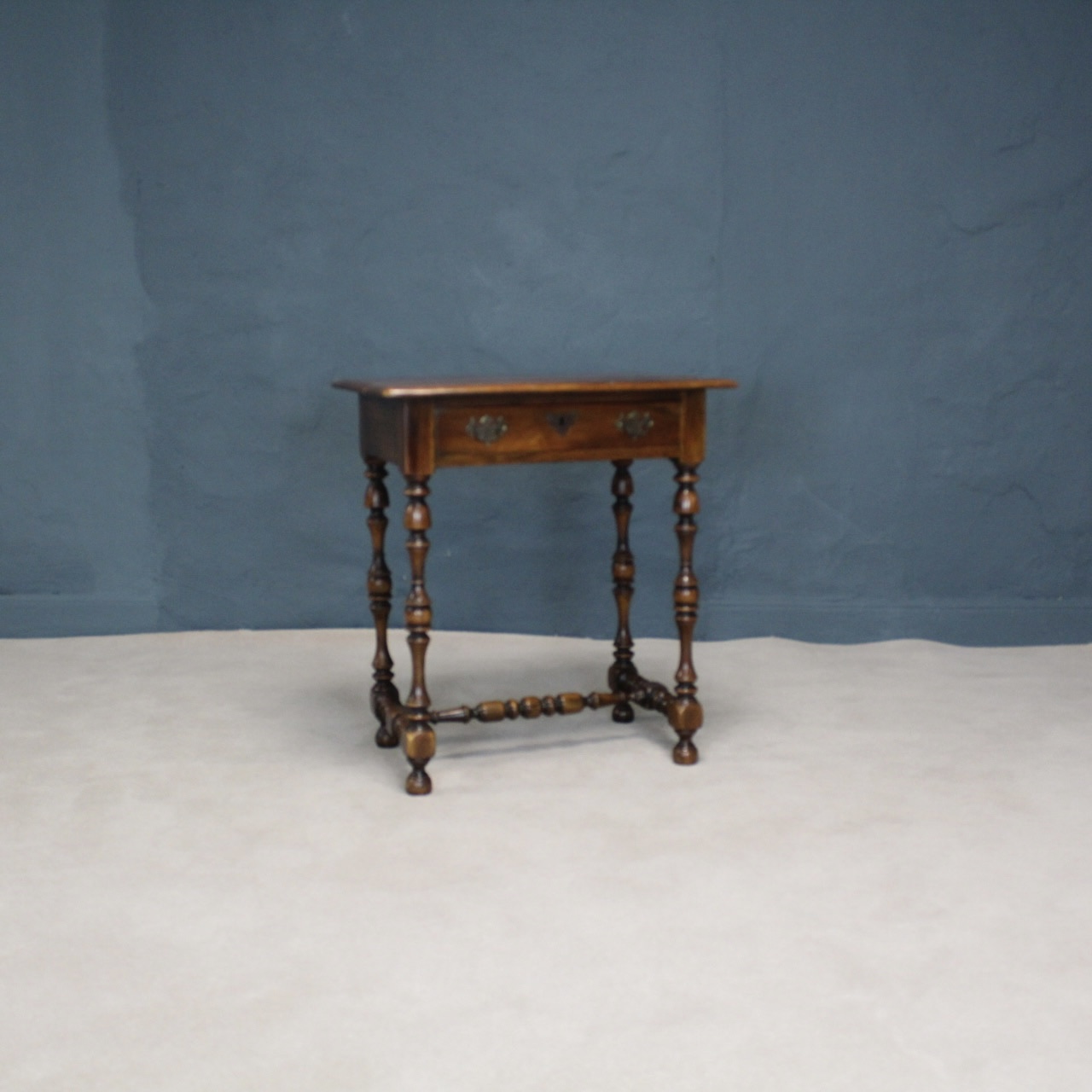 Console Table in Solid Walnut with Drawer