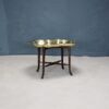 Brass Plate Table