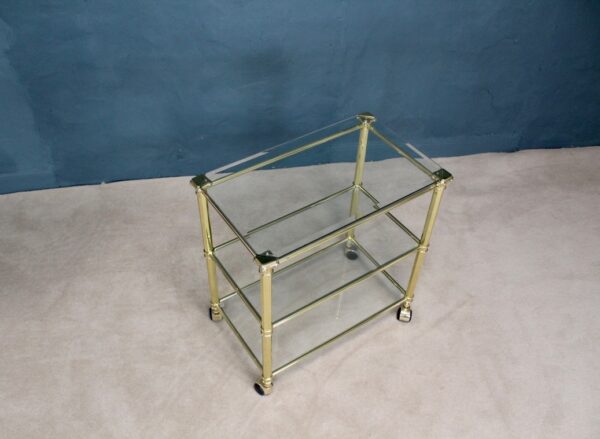 Gold Drinks trolley