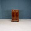 Mahogany and Yew CD Cabinet - Image 3