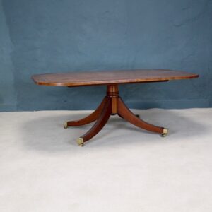 Burr Walnut Coffee Table