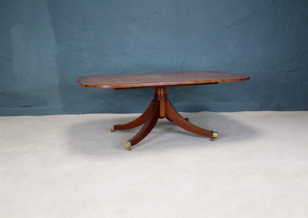 Burr Walnut Coffee Table