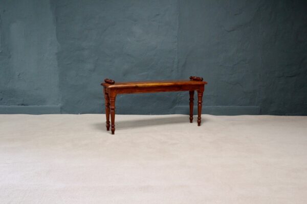 Ornate Bench