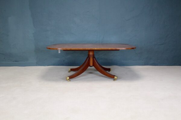 Burr Walnut Coffee Table