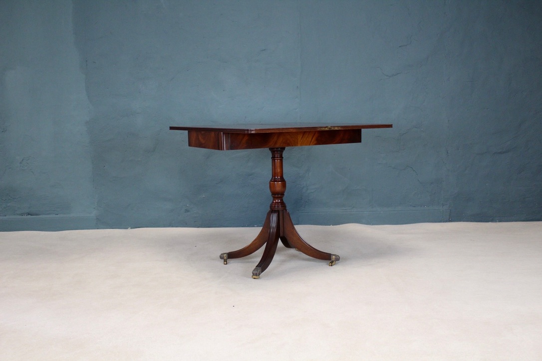 Flip Top Mahogany Dining Table sters Distinctive Furniture