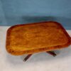 Large Burr Walnut Coffee Table - Image 3