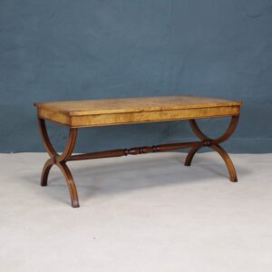 Burr walnut Coffee Table