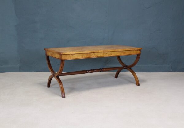 Burr walnut Coffee Table