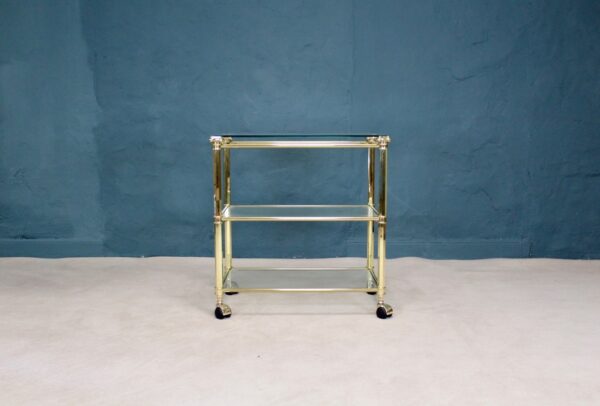 Gold Drinks trolley