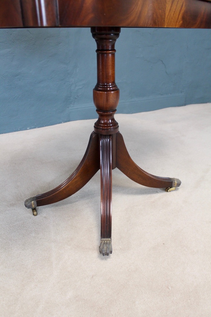 Flip Top Mahogany Dining Table sters Distinctive Furniture