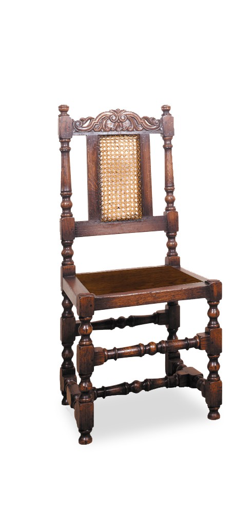 Single Carolean Chair