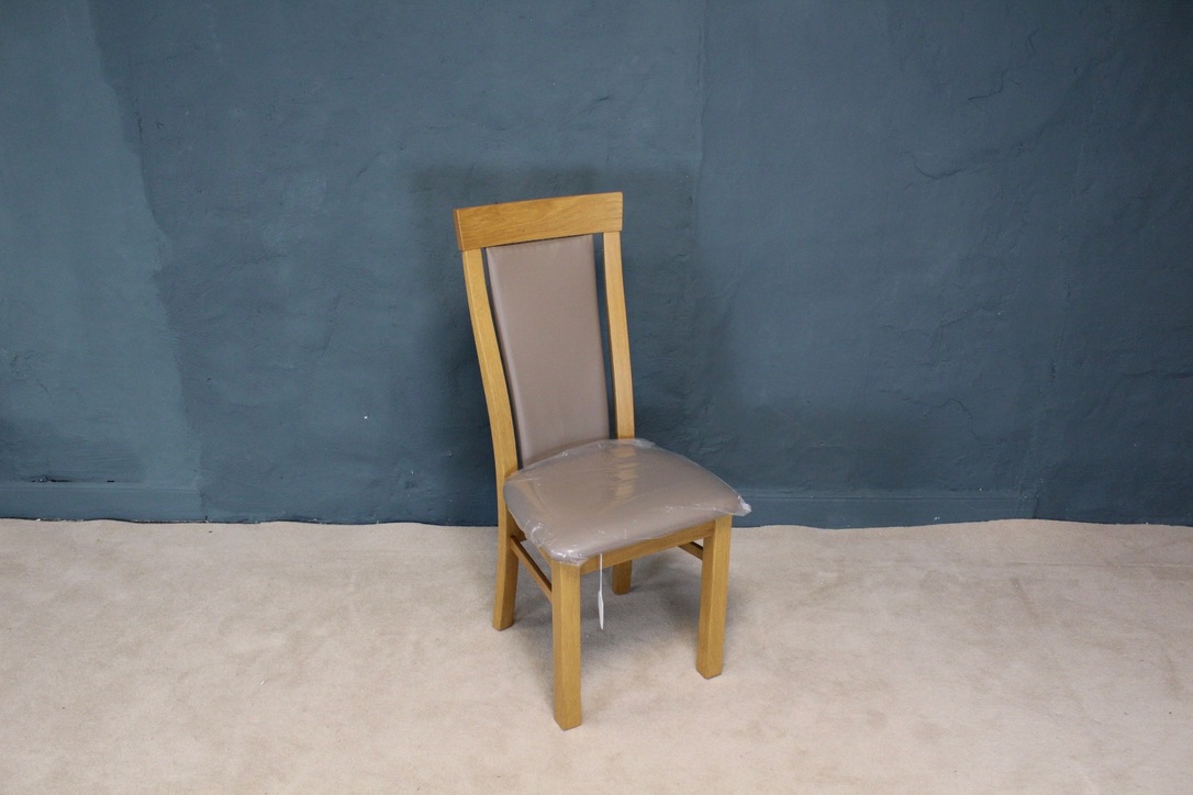 Dining Chair in Leather - Image 2