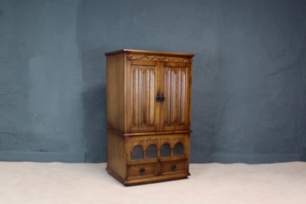 Oak Cabinet