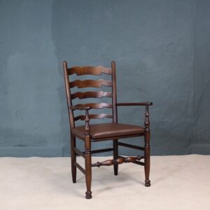 Ladderback Carver Dining Chair