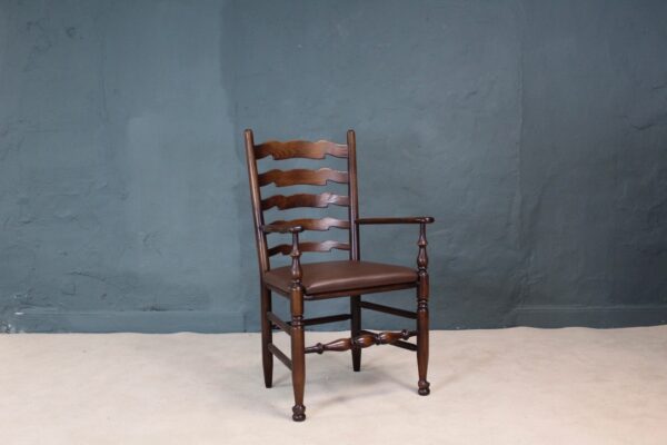 Ladderback Carver Dining Chair