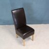 Roll Back Dining Chair