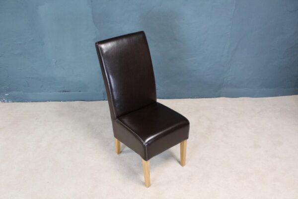 Roll Back Dining Chair