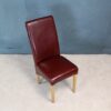 Dining Chair in Faux Leather - Image 3