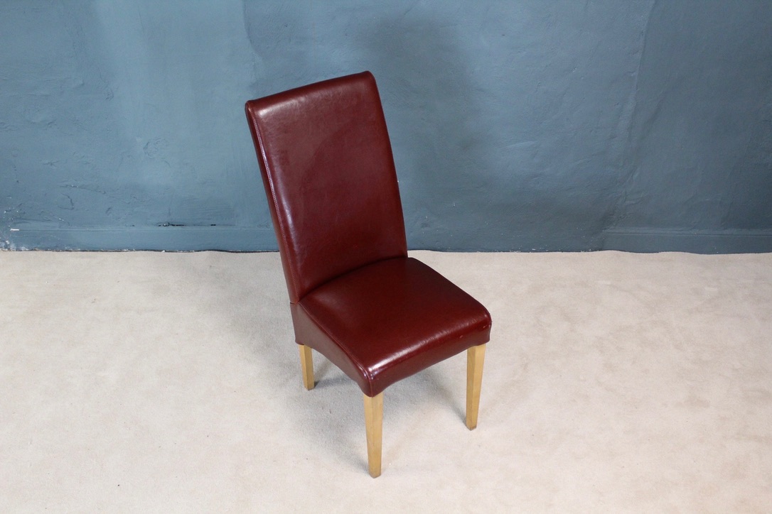 Dining Chair in Faux Leather - Image 3