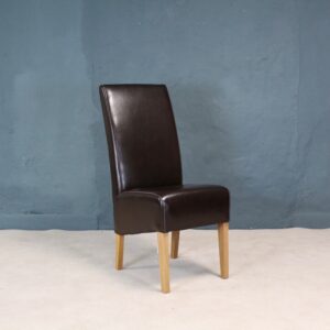 Roll Back Dining Chair