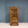 Oak Corner Cabinet