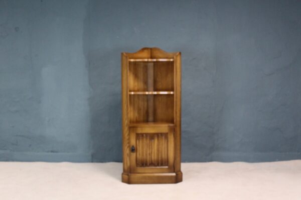 Oak Corner Cabinet