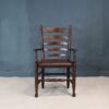 Ladderback Carver Dining Chair - Image 2