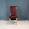 Dining Chair in Faux Leather
