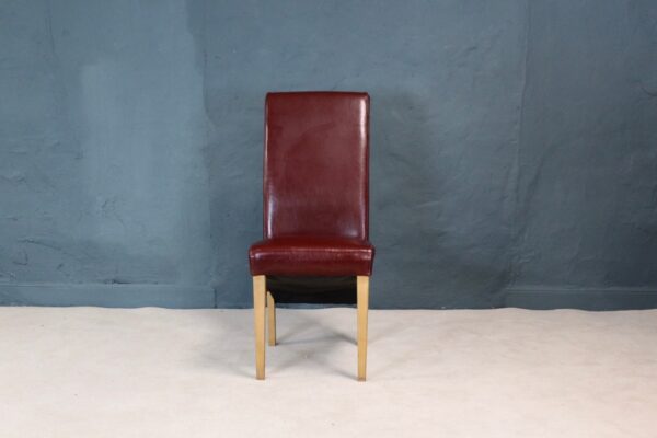 Dining Chair in Faux Leather