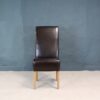 Roll Back Dining Chair