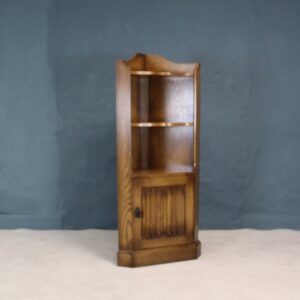 Oak Corner Cabinet