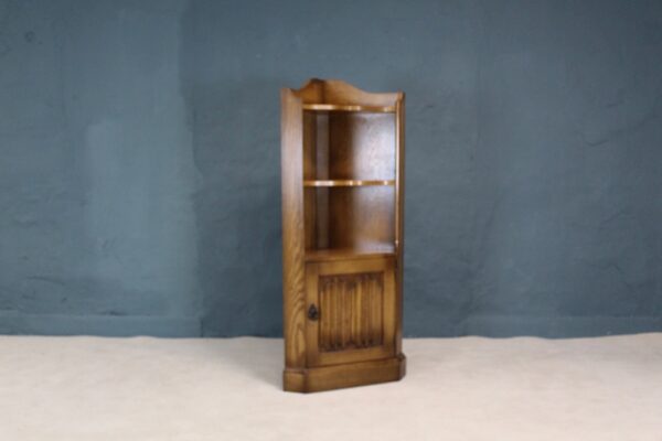 Oak Corner Cabinet