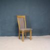 Dining chair in Leather