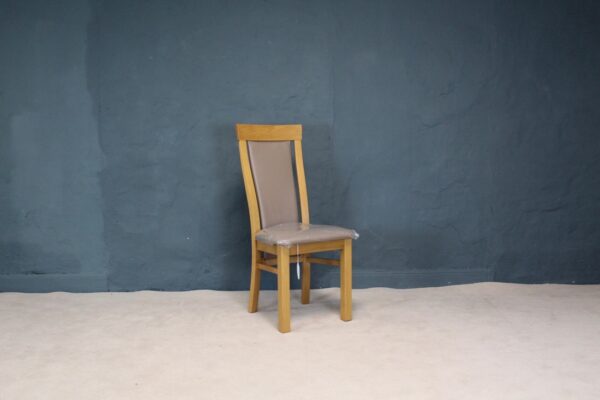 Dining chair in Leather