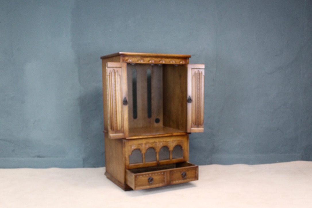 Oak Cabinet - Image 3