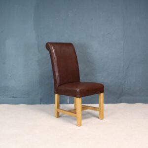 Faux Leather Dining Chair