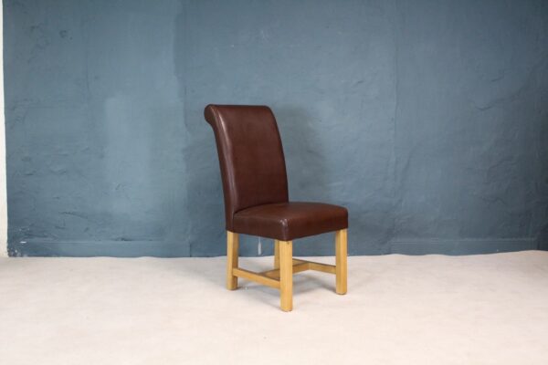 Faux Leather Dining Chair