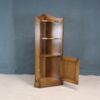 Oak Corner Cabinet