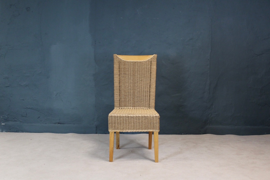 Rattan Dining Chair - Image 2