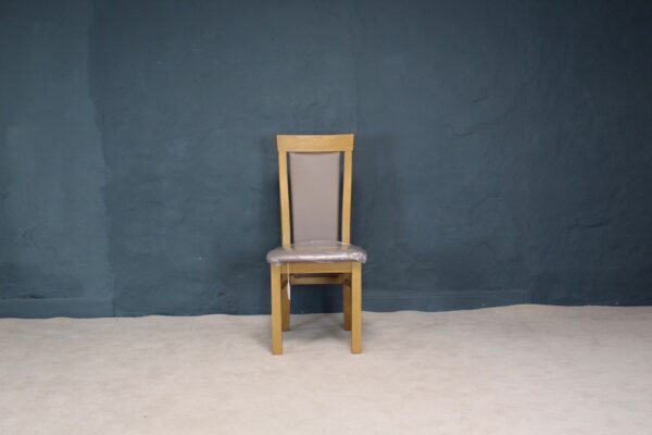 Dining Chair in Leather