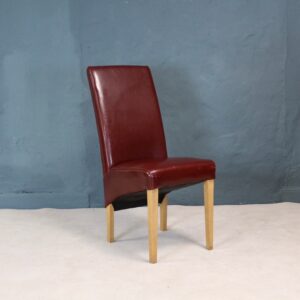 Dining Chair in Faux Leather