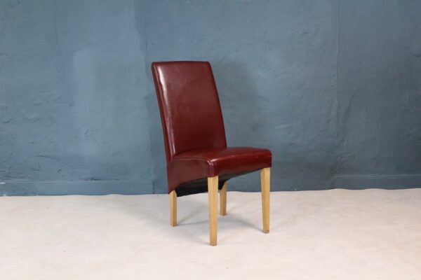 Dining Chair in Faux Leather